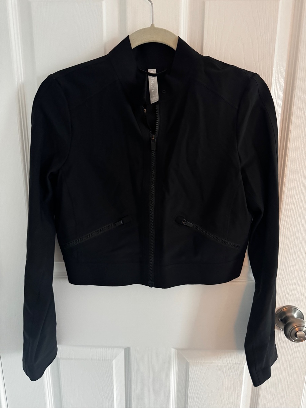 Athleta Lunar Moto Jacket